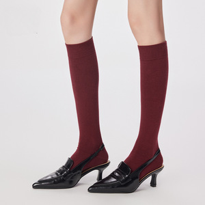 Women's Angora Red Calf <b>Socks</b> Compression Class 1 Cotton Slouch <b>Socks</b> Autumn <b>Winter</b> Regular Casual <b>Socks</b> - Product Image 1