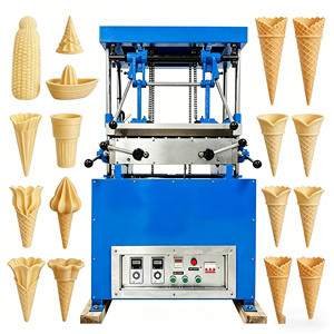Machine à gaufres pour cornets de crème glacée, prix de gros, sûre et conviviale, pour cafés et cuisines de restaurants occidentaux - Product Image 5