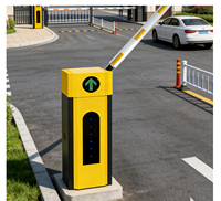 Motor Servo DC Sin Escobillas D11S para Barrera de Acceso con Función de Reconocimiento de Matrículas, Apto para Sistemas de Estacionamiento Inteligente