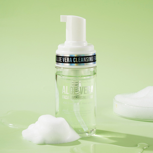 Produtos De Venda Quente De OEM/ODM Rosto Anti-Acne Limpeza E Controle De Óleo <span class=keywords><strong>Aloe</strong></span> <span class=keywords><strong>Vera</strong></span> Espuma De Limpeza Facial - Product Image 2