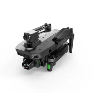 โดรน SG907-S พร้อมกล้องเลเซอร์เลี่ยงสิ่งกีดขวาง4K HD, 5G WiFi GPS, รีโมทคอนโทรล, FPV, พับได้, การบินขึ้น/ลงหลักเพียงครั้งเดียว - Product Image 5