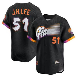 Maglia da Uomo 2026 San Francisco City 16 Rafael Devers 51 Jung Hoo L 2 Adames 5 Yastrzemski Connect Limited Player Stitched Jersey - Product Image 4