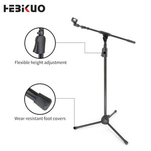 Direkte Fabrik Großhandel M-773 profession elle Eisen Musik instrumente Mikrofonst änder Zubehör Dreieckiges Design - Product Image 4