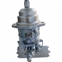 Pompe à pistons axiaux variables série Jinhong A6VE107 R902271336 A6VE107EP2D/63W-VZU380FHB-SK, connexion 3/8, 2 étages, 0,5 CV, 50 bars