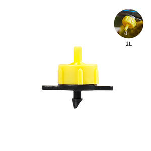 Tête de distribution à compensation de pression pour l'irrigation goutte à goutte de jardin, stabilisateur de débit 2L 4L 8L - Product Image 2