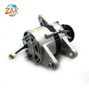 เครื่องกำเนิดไฟฟ้าแบบสล็อตคู่สำหรับเครื่องขุด6bd1 Ex200-3เครื่องกำเนิดไฟฟ้ากระแสสลับ24V 35A สำหรับ - Product Image 2