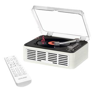 Portable Wireless Speaker Gramophone Wooden Waterproof Chip Music Studio <b>Light</b> Smart <b>Gaming</b> Party Outdoor Sport - Product Image 1