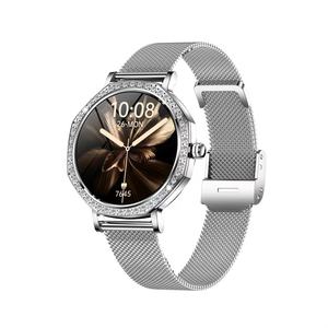 VALDUS VL57 Pro Relojes Smart Watch da <span class=keywords><strong>donna</strong></span> 1.32 pollici con schermo Amoled Bt Call Health Monitor più modalità Sport <span class=keywords><strong>Smartwatch</strong></span> per <span class=keywords><strong>donna</strong></span> - Product Image 4