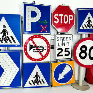 Fabrika fiyat güneş gösterge tabela 1200*400mm alüminyum ok inşaat işareti Amber yanıp sönen Signage tabela - Product Image 3