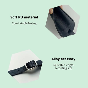 Cá nhân tên viết tắt nhiều màu máy bay lên máy bay thẻ thẻ sáng tạo Vali hangtag check-in Da PU Thẻ Hành Lý - Product Image 5