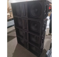 Haut-parleur haut-parleur double 12 pouces bidirectionnel Line Array haut-parleur équipement de sonorisation Audio professionnel haut-parleurs de système de sonorisation