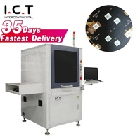 Mesin Cetak Inkjet PCB Legend untuk Lini SMT dari ICT Manufacturing, Mesin Pencetak Elektronik Berkualitas Tinggi 1200kg Garansi 1 Tahun