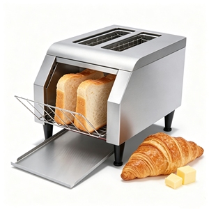 2026 Professional Stainless Steel Conveyor <b>Toaster</b> Commercial Conveyor <b>Toasters</b> with CE and ETL Certified - Product Image 4