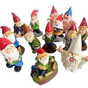 Figurines de Noël en résine pour la maison : Décoration de jardin, gnome ivre mignon, cadeaux artisanaux écologiques en gros - Product Image 2