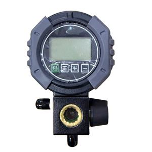 מד לחץ דיגיטלי עבור גז קירור R22, R134a, R410a, R407, R502 עם <span class=keywords><strong>2</strong></span> צינורות חיבור, טבעת הרכבה 1.5 מטר - Product Image 2