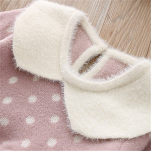 Robe longue d'hiver chaude pour fille, pull tendance, opportunités de distribution, fabriqué en Chine - Product Image 5