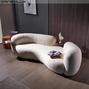 Gainsville Furniture Divano di Design Moderno di Lusso per Soggiorno, Arredamento Unico e Confortevole per la Casa - Product Image 1