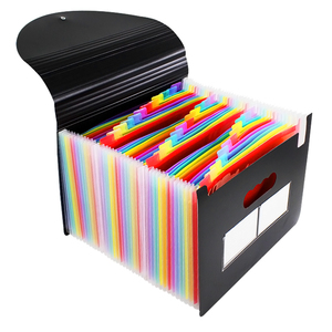 Túi Tài Liệu Giấy A4 <span class=keywords><strong>Fancy</strong></span> <span class=keywords><strong>Office</strong></span> Accordion Mở Rộng Thư Mục Tệp Để Nhập Khẩu - Product Image 1