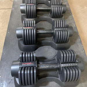 Équipement <span class=keywords><strong>de</strong></span> <span class=keywords><strong>musculation</strong></span> pour les bras, équipement <span class=keywords><strong>de</strong></span> fitness, poignée à réglage rapide, ensemble <span class=keywords><strong>de</strong></span> poids <span class=keywords><strong>de</strong></span> 20 kg, haltère multifonction réglable avec plateau - Product Image 6