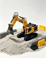 Meilleures ventes : Camions de construction et chargeuse excavatrice télécommandés en métal 1:20 à 12 canaux, contrôlés par application, pour enfants, prêts à l'emploi