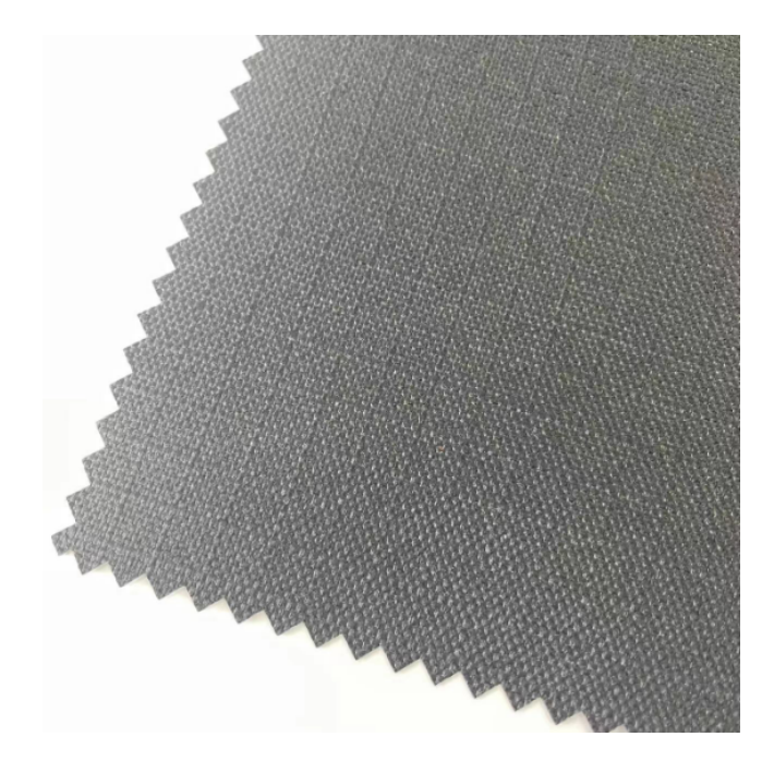 100% Recycled Polyester 600D 7MM PVC Coated Rip-stop Oxford Fabric Bottle Recycling Into Fabric Recycled Pet Oxford Fabric