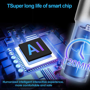 <span class=keywords><strong>Pistolet</strong></span> <span class=keywords><strong>de</strong></span> <span class=keywords><strong>massage</strong></span> à charge à percussion pour tissus profonds <span class=keywords><strong>Pistolet</strong></span> <span class=keywords><strong>de</strong></span> <span class=keywords><strong>massage</strong></span> musculaire Booster chauffant à écran tactile LED - Product Image 4