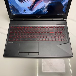 Ordinateur portable de jeu M-SI GL63 8e génération i7, 8 Go de RAM, SSD 120 Go, HDD 500 Go, GTX1060 6 Go, écran Full HD 15,6 pouces - Product Image 2
