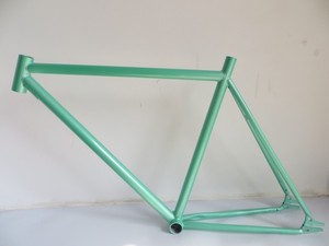 Retro <span class=keywords><strong>Fixie</strong></span> khung 700C phong cách cổ điển Thép <span class=keywords><strong>carbon</strong></span> cao, 5 Lựa chọn màu sắc, với ngã ba thép - Product Image 4