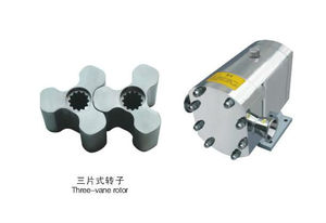 BOAO Food Grade Sanitary Rotary High Viscosity Lobe <b>Pump</b> for Beverage Pharmaceutical Chemical Industry - Product Image 2