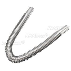 Tuyau d'échappement de chauffage de stationnement 60 cm en acier inoxydable pour chauffage de voiture, pour tuyau de ventilation de réservoir diesel et de sortie de gaz - Product Image 3