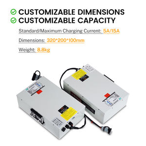 Paquete de Baterías de Litio LiFePO4 de 25.2V 30Ah, Fuente de Alimentación Recargable y Estable para Vehículos de Transporte Autónomos (AGV) en Logística y Almacenes - Product Image 2