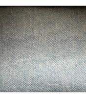 Tissu en lin 100 % polyester, lourd, lisse, rigide, infroissable, à texture sèche, imitation lin, pour textile de maison et rembourrage de meubles