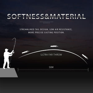 Coquet Banshees souple Wobblers appât poisson bionique calmar poulpe Craw Silicone PVC leurre 8 pièces/sac vente <span class=keywords><strong>en</strong></span> gros inventaire leurre souple - Product Image 6