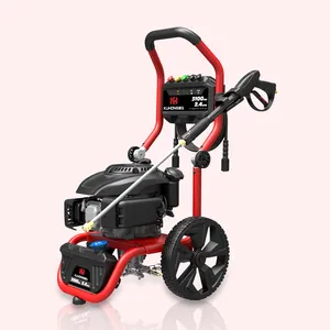 KUHONG Gasoline Pressure Washer 5KW 8.3L/min Power Washer Hidrolavadora Portatil High Pressure Cleaner Machine