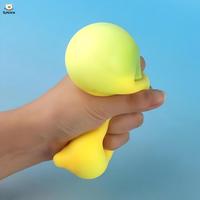 2026 Juguete de Descompresión Creativo para Niños, Simulación de Plátano Musical, Juguete Antiestrés de Frutas para Apretar con la Mano, Artefacto de Ventilación para Aliviar el Estrés