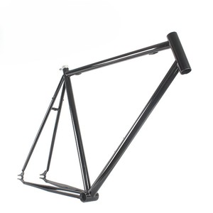 Hiệu Suất Cao 700C Cố Định Bánh Răng Crom-Molypden Thép Racing Theo Dõi Xe Đạp Tốc Độ Duy Nhất Khung Carbon Thép Ngã Ba - Product Image 3