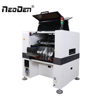 Ligne de production automatique SMT NeoDen 10 pour montage en surface, ligne d'assemblage SMT, tête de montage, machine de pick and place