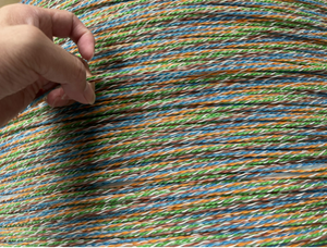 Huệ Châu Cung cấp nhà máy <span class=keywords><strong>UTP</strong></span>/FTP CAT5e CAT6 bán thành phẩm Cáp - Product Image 3