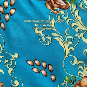 Somalie Bati Kenya Rayonne filée de haute qualité 58 "120gsm - Product Image 3