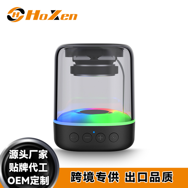 MIni BT Speaker Colorful RGB Light FM Radio  E-3052 Factory Direct Supply With Long Battery Life