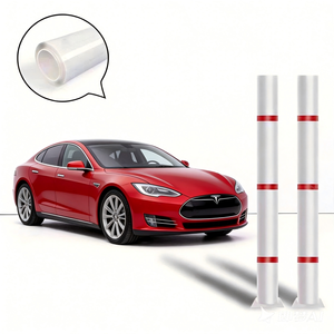 <span class=keywords><strong>Film</strong></span> de protection de peinture automobile premium FYL Advanced PPF <span class=keywords><strong>Film</strong></span> Covestro TPU 7,5 mil super hydrophobe auto-réparant par la chaleur, garantie 5 ans - Product Image 1
