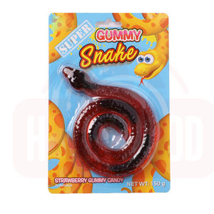 Bonbons gélifiés 3D Holeywood 150g, farces d'Halloween, serpent rampant, saveurs de fruits mélangés, bonbons gélifiés <span class=keywords><strong>halal</strong></span> avec sucre sucré - Product Image 4