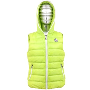 <span class=keywords><strong>Gilet</strong></span> imbottito da <span class=keywords><strong>donna</strong></span> autunno inverno con logo personalizzato senza maniche piumino imbottito <span class=keywords><strong>gilet</strong></span> <span class=keywords><strong>verde</strong></span> da <span class=keywords><strong>donna</strong></span> - Product Image 3
