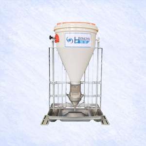 Alimentador automático húmedo y seco para granjas de cerdos Precio de fábrica duradero y que ahorra trabajo Nueva condición - Product Image 1