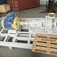 Bomba Centrífuga IH de Acero Inoxidable SS316L Resistente al Envejecimiento, Motor OEM Resistente a Altas Temperaturas para Transporte de Medios Químicos Calientes