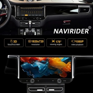 Radio para Auto de 12.3 Pulgadas para Porsche Macan 2014-2017, Android Inalámbrico, Carplay, 4G, GPS, Navegación, Mapa, Estéreo, Reproductor Multimedia de Video - Product Image 1