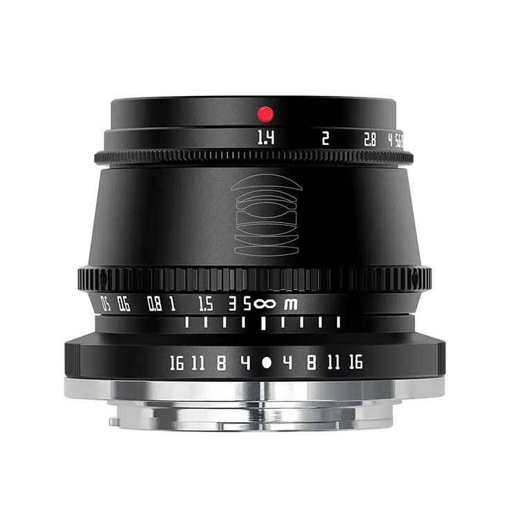TTArtisan 35mm F1.4 APS-C obiettivo manuale della macchina fotografica Mirrorless della lente del fuoco per la macchina fotografica M43-<span class=keywords><strong>Mount</strong></span> EPM1/EPM2/EPL1/EPL2/EPL3/EPL5/EPL6/EPL7