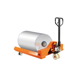 Premium 5 <span class=keywords><strong>ton</strong></span> handbediende hydraulische pallettruck heftruck voor het verplaatsen van magazijnvracht - Product Image 2