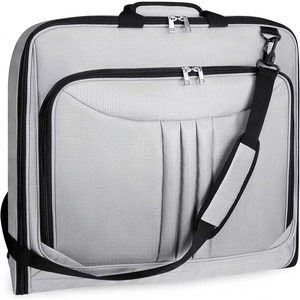 Bolsa de viaje personalizada de alta calidad de fábrica BSCI, 3 en 1, mochila, maleta, traje, bolsa de lona convertible para hombres y mujeres - Product Image 1