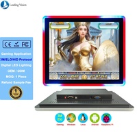 Monitor de Pantalla Táctil LED de 19 Pulgadas para Juegos con Interfaces USB/Seriales/DVI Nuevo